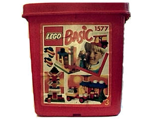 LEGO 1577 Medium Bucket