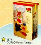 LEGO 1579 Funny Animals