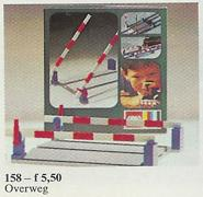 LEGO 158 Railroad Crossing Gate