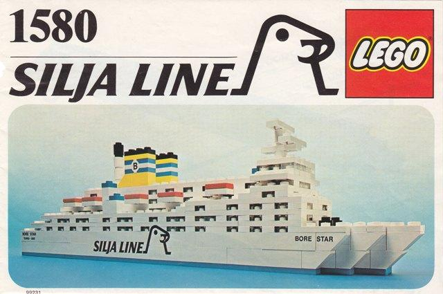 LEGO 1580-2 Silja Line Ferry