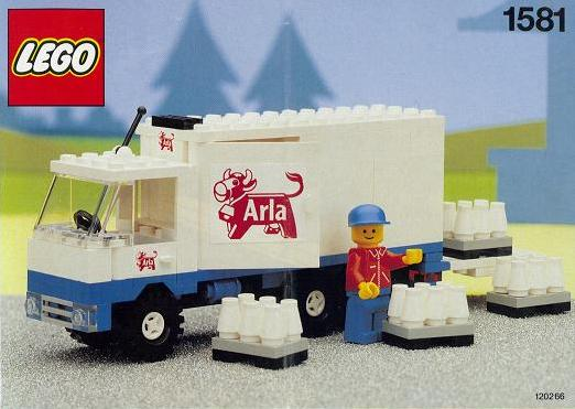 LEGO 1581-2 Delivery Truck