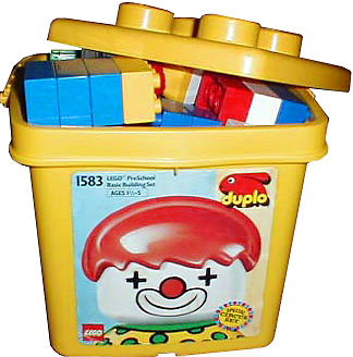 LEGO 1583 Clown Bucket