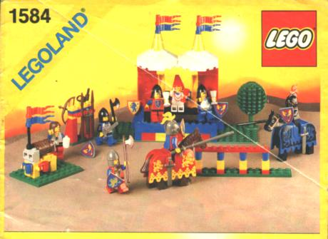 LEGO 1584 Knights Challenge