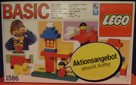 LEGO 1586-2 Basic Set