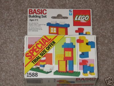LEGO 1588 Basic Building Set
