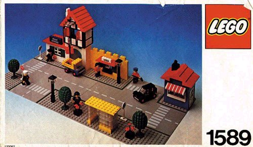 LEGO 1589 Town Square