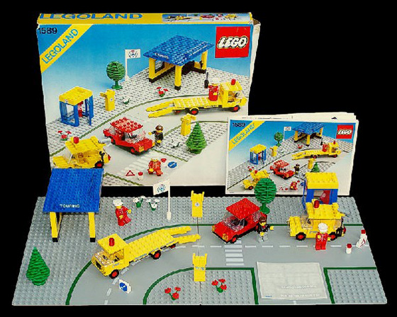 LEGO 1589-2 TCS Breakdown Assistance