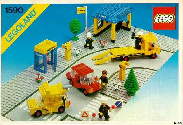 LEGO 1590-2 ANWB Breakdown Assistance