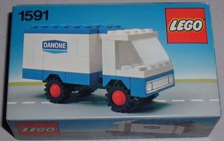 LEGO 1591 Danone Truck