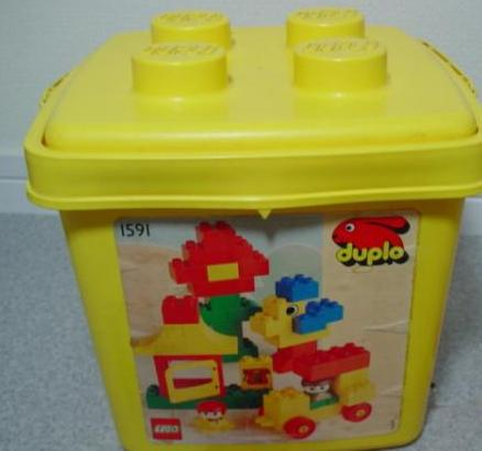 LEGO 1591-2 Small Bucket