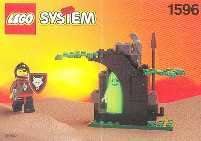 LEGO 1596 Ghostly Hideout