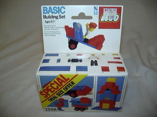 LEGO 1598 Basic Building Set