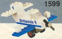 LEGO 1599 Britannia Airways