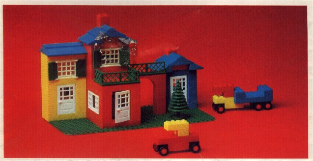 LEGO 16-2 City Square Set