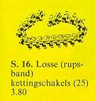 LEGO 16-3 Length of Chain Links