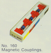 LEGO 160 Magnetic Couplings