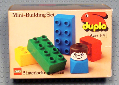 LEGO 1600 Mini-Building Set