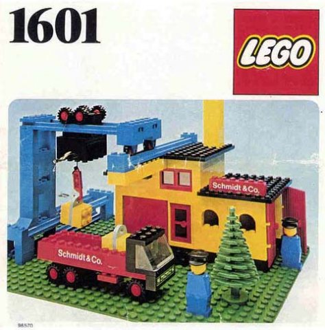 LEGO 1601 Conveyance