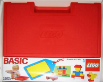 LEGO 1601-2 Basic Set with Storage Case