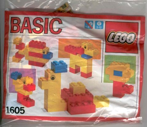 LEGO 1605 Snail polybag