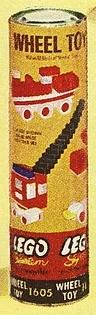 LEGO 1605-2 Wheel Toy Set