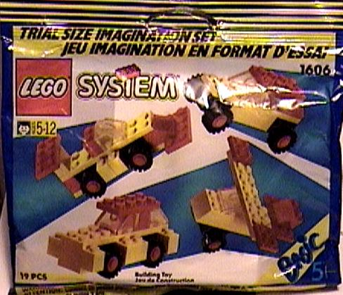 LEGO 1606 Car polybag