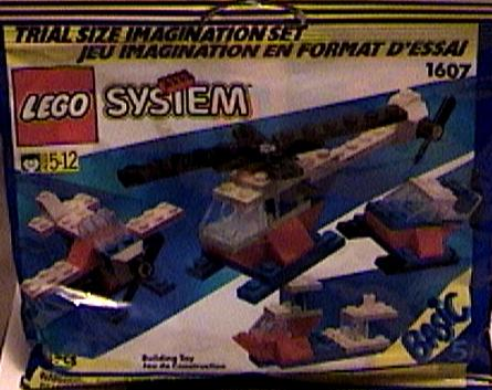 LEGO 1607 Helicopter polybag