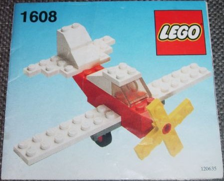 LEGO 1608 Aeroplane