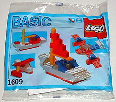 LEGO 1609 Ship polybag
