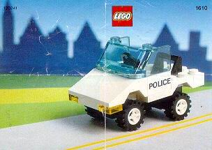 LEGO 1610 Police Car