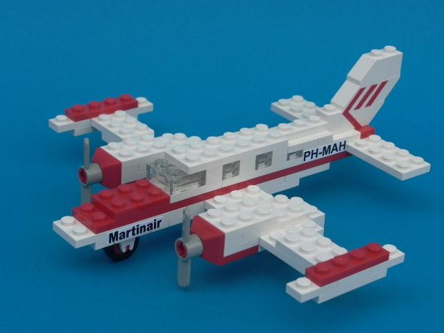 LEGO 1610-2 Martinair Cessna