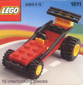LEGO 1611 Dune Buggy