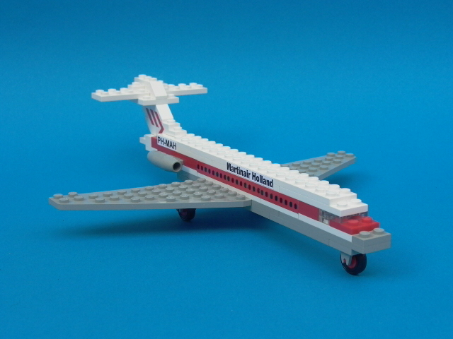 LEGO 1611-2 Martinair DC-9
