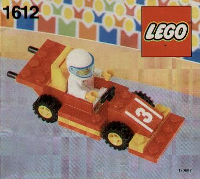 LEGO 1612 Victory Racer (Race Car) polybag
