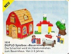 LEGO 1614 Build-a-Farm