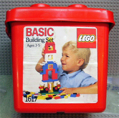 LEGO 1617 Small Bucket