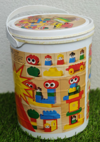 LEGO 1618 Storage Bucket