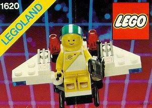 LEGO 1620 Astro Dart