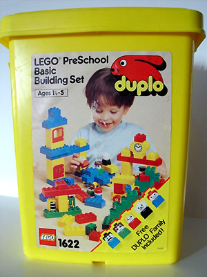 LEGO 1622 Pre-School Bucket