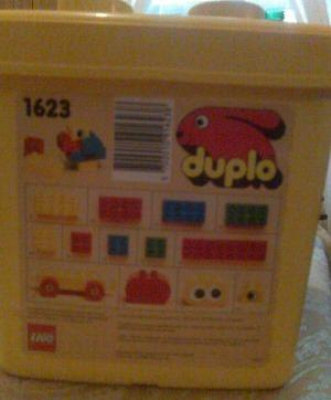 LEGO 1623 Small Bucket