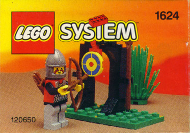 LEGO 1624 King's Archer