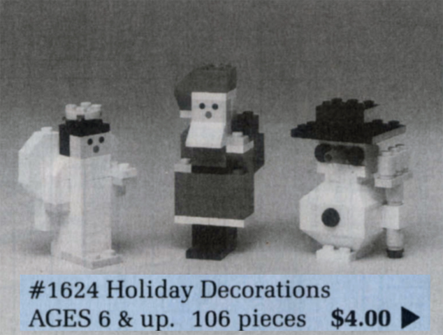 LEGO 1624-2 Holiday Decorations