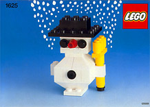 LEGO 1625 Snowman polybag