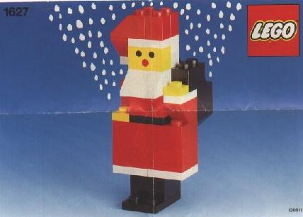 LEGO 1627 Santa polybag