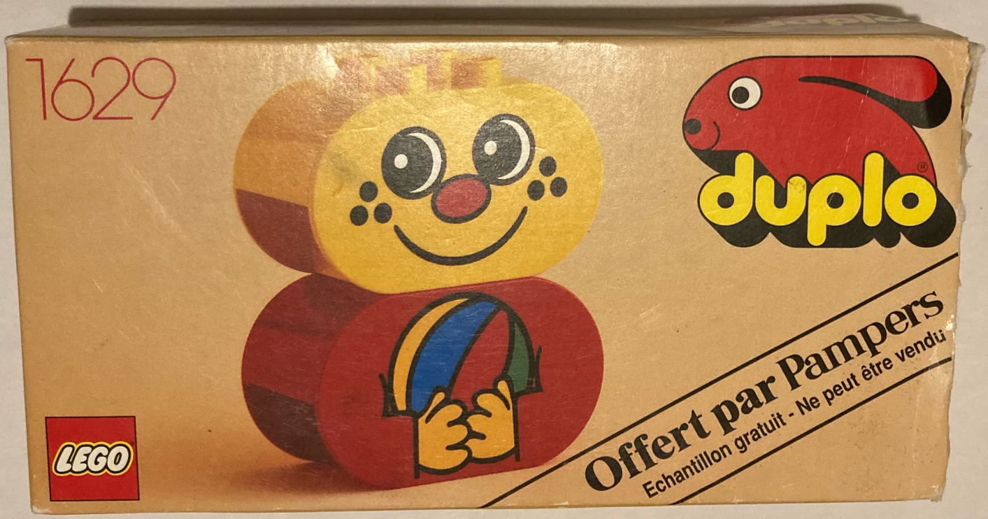 LEGO 1629 Offert par Pampers