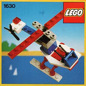 LEGO 1630 Helicopter