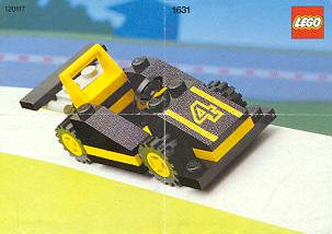 LEGO 1631 Black Racer