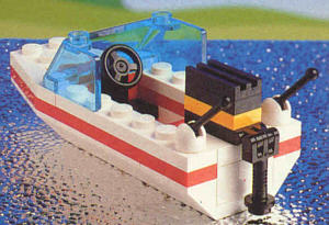 LEGO 1632 Motor Boat