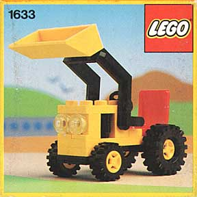 LEGO 1633 Loader Tractor