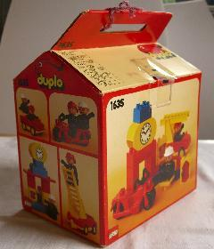 LEGO 1635 Fire Dispatch
